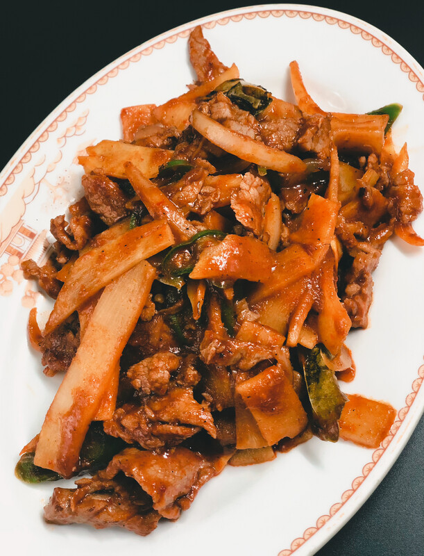 95. THAI PAD PRICK BEEF