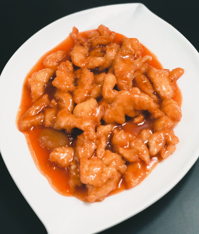 41. CHICKEN WITH MANGO SAUCE