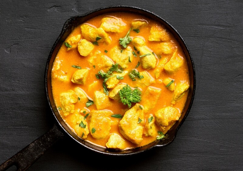 46. CHICKEN CURRY