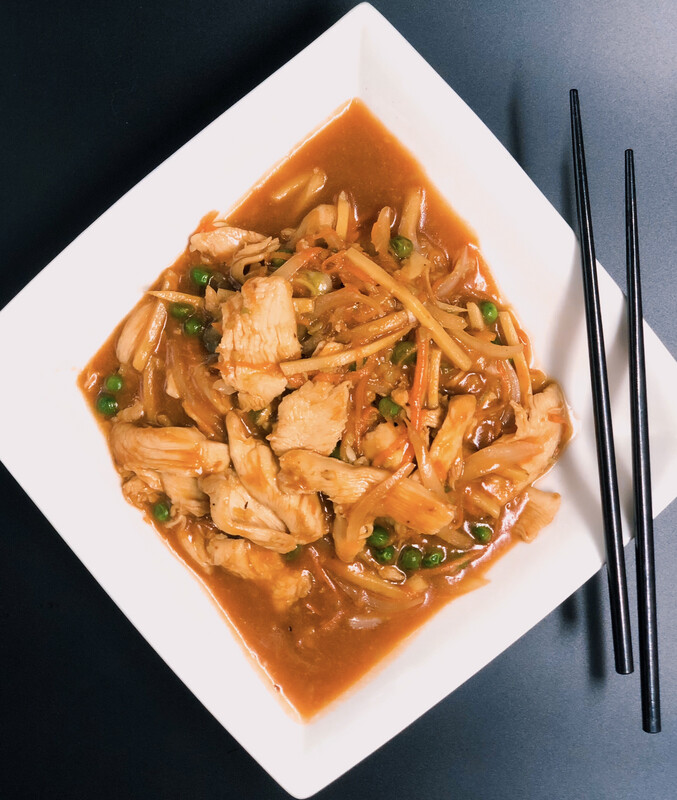 50. GARLIC CHICKEN