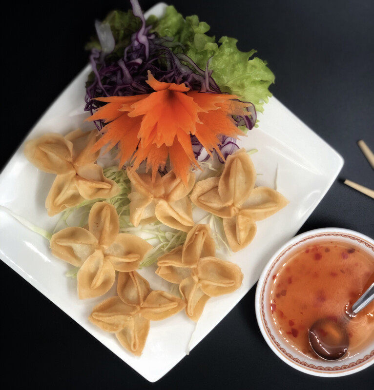10. PRAWNS WON TON (6pcs)