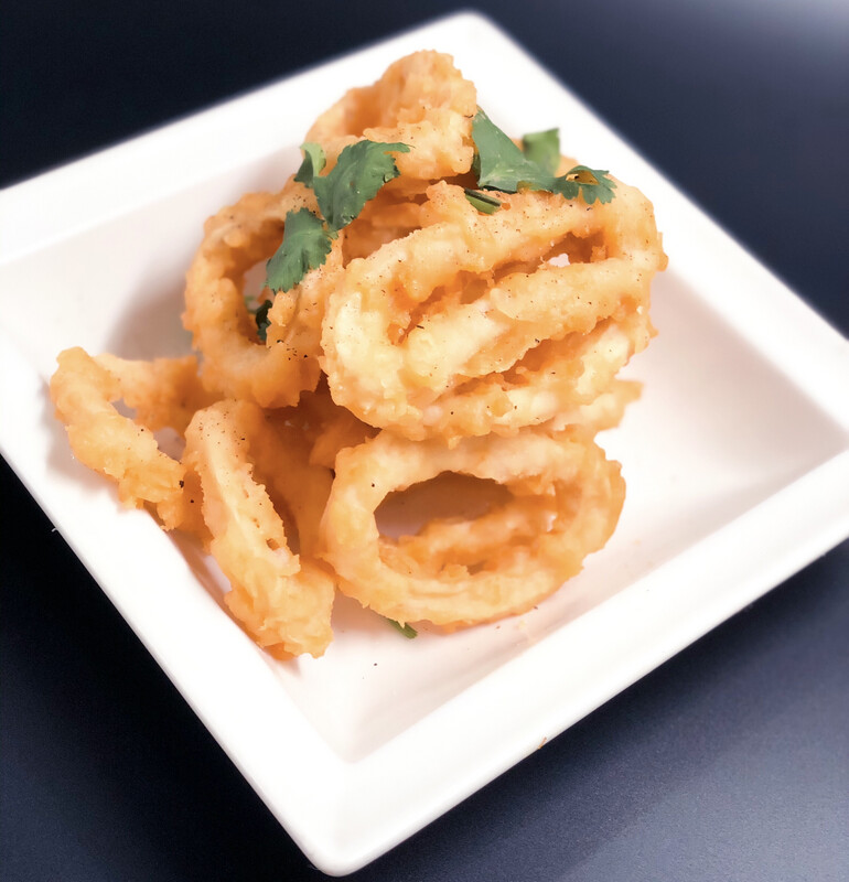 76. FRIED SALT & PEPPER SQUID