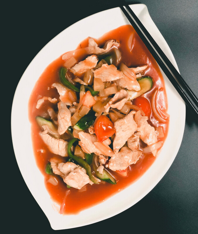 54. THAI SWEET & SOUR CHICKEN