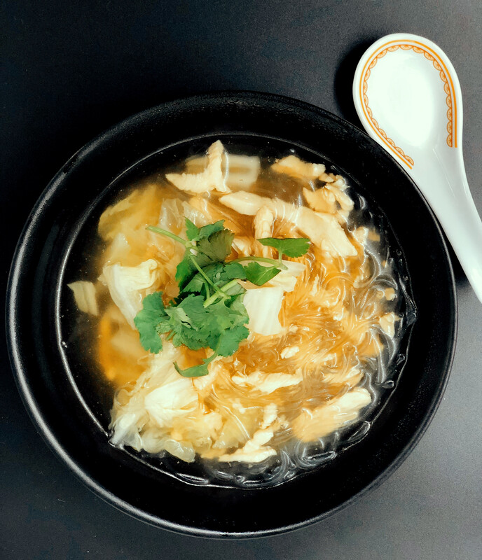 4. CHICKEN & NOODLES SOUP