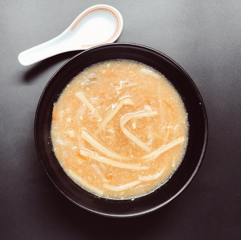 6. HOT & SOUR SOUP