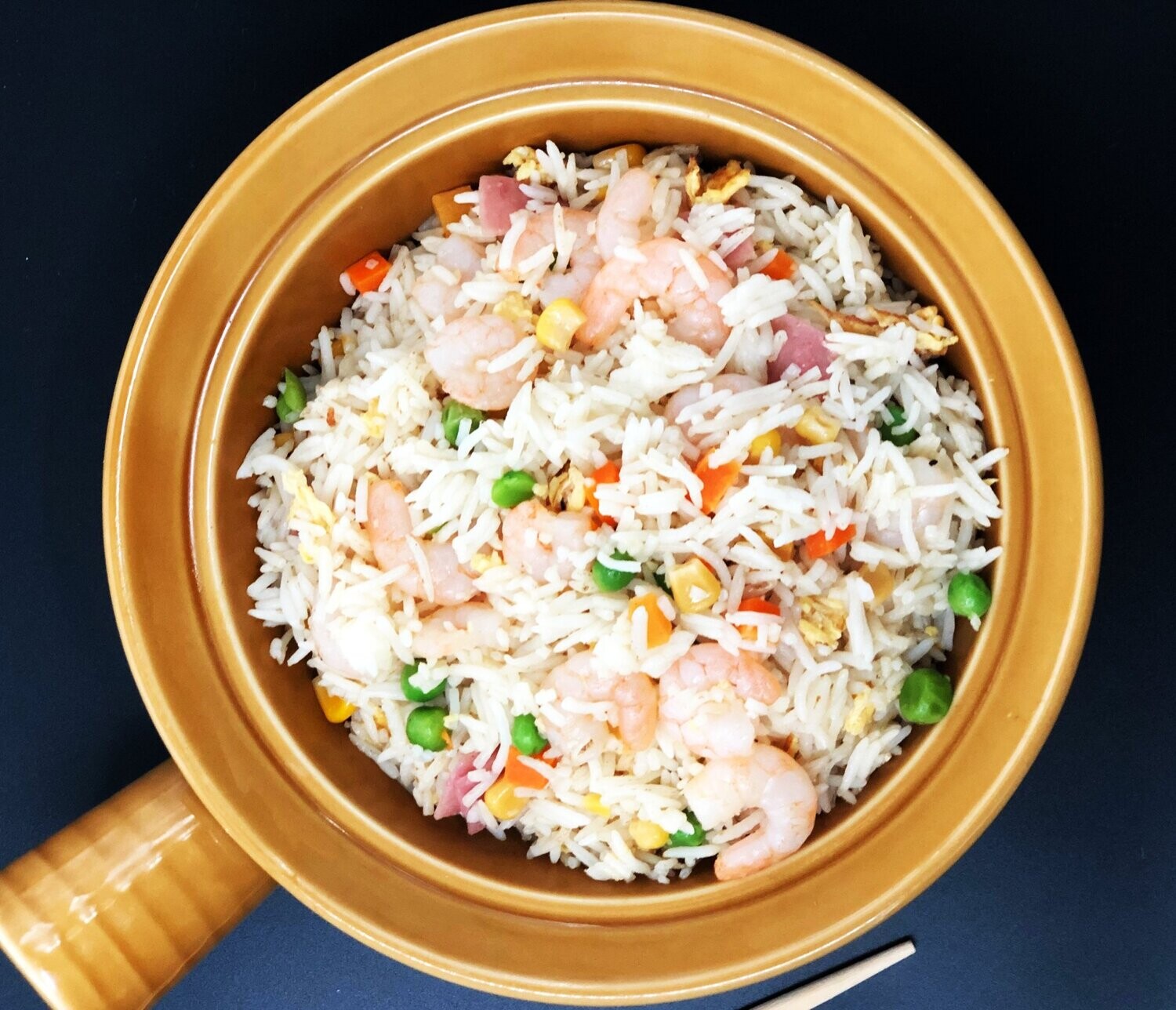118. TOM YUM KUNG FRIED RICE