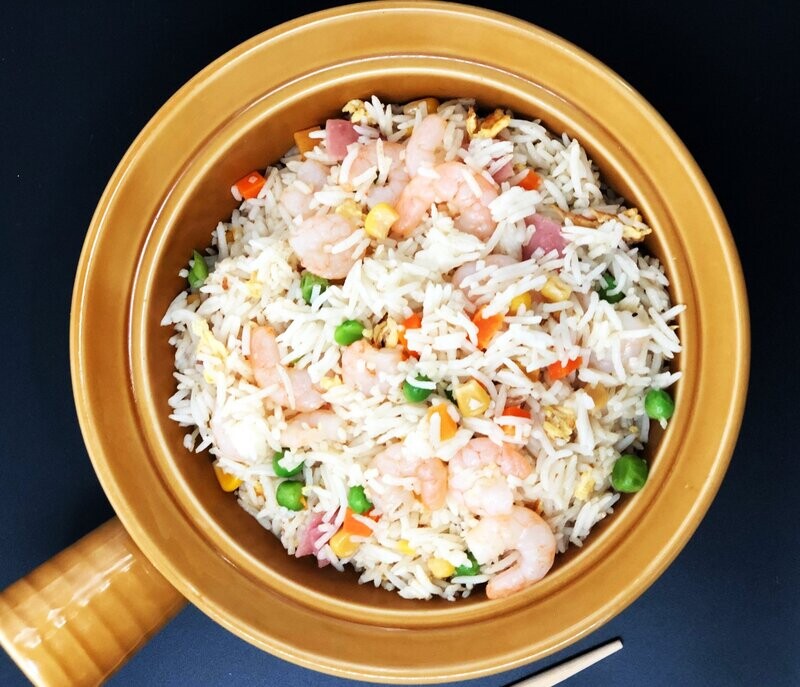 118. TOM YUM KUNG FRIED RICE