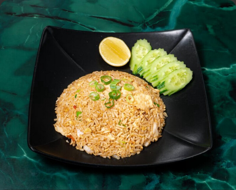 119. THAI KAO PAD CHICKEN