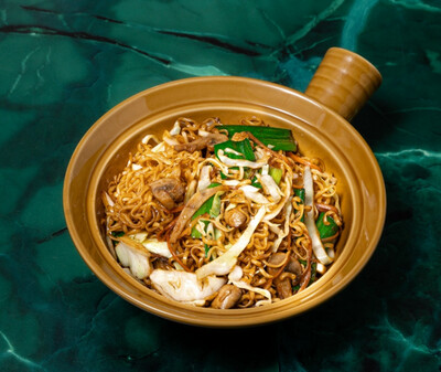 99. SINGAPORE NOODLES (vegetables chow mein)
