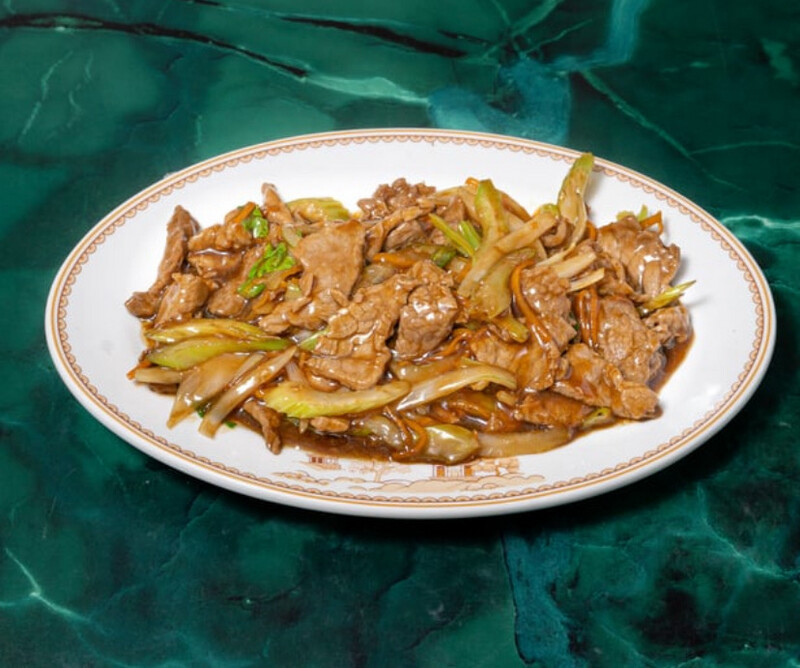 92. SIZZLING BEEF