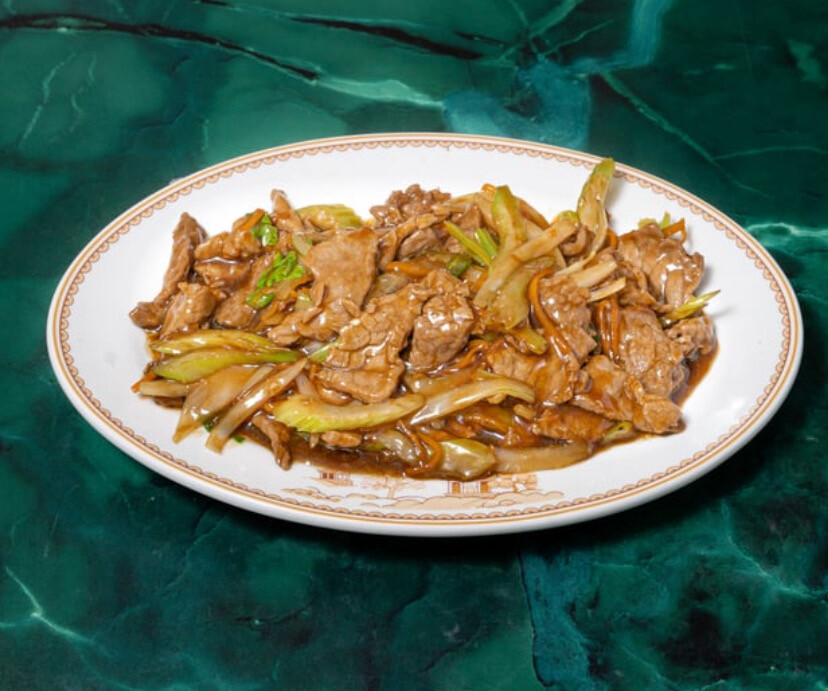 92. SIZZLING BEEF