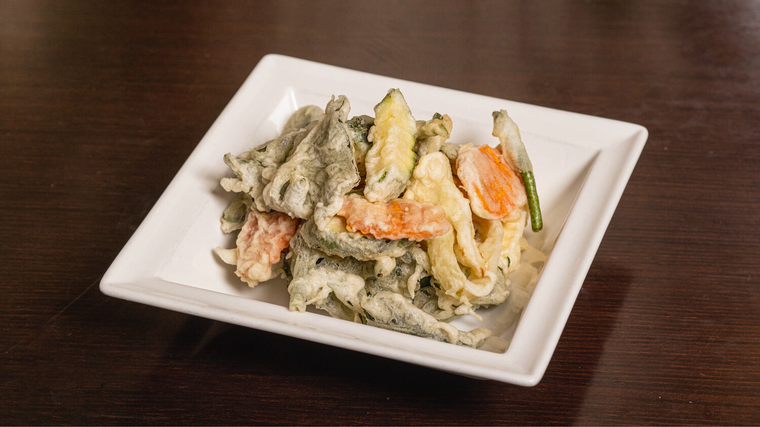 19.VEGETABLE TEMPURA