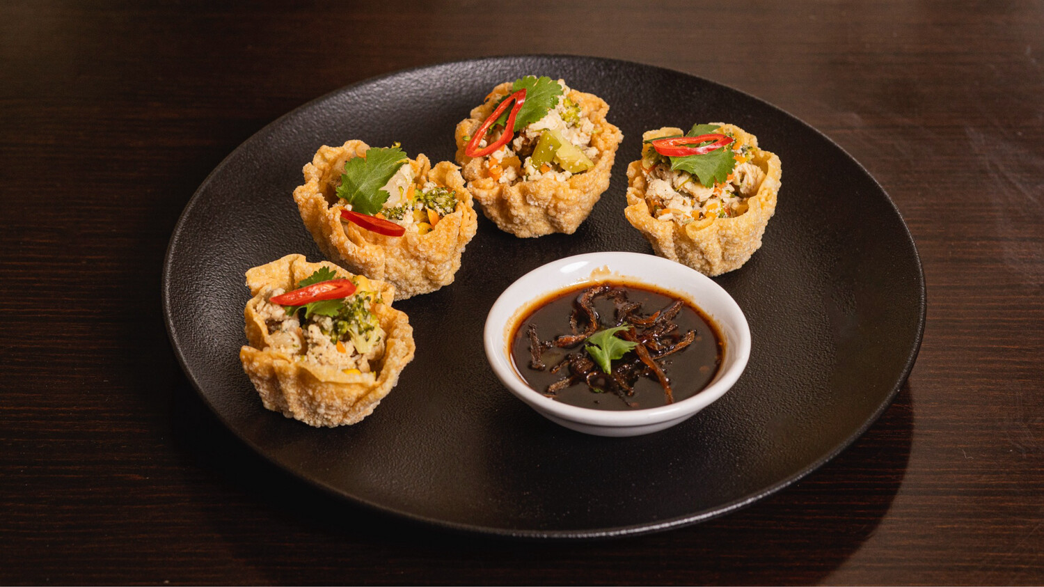 21.CRISPY GOLDEN CUP CHICKEN (4 pcs)