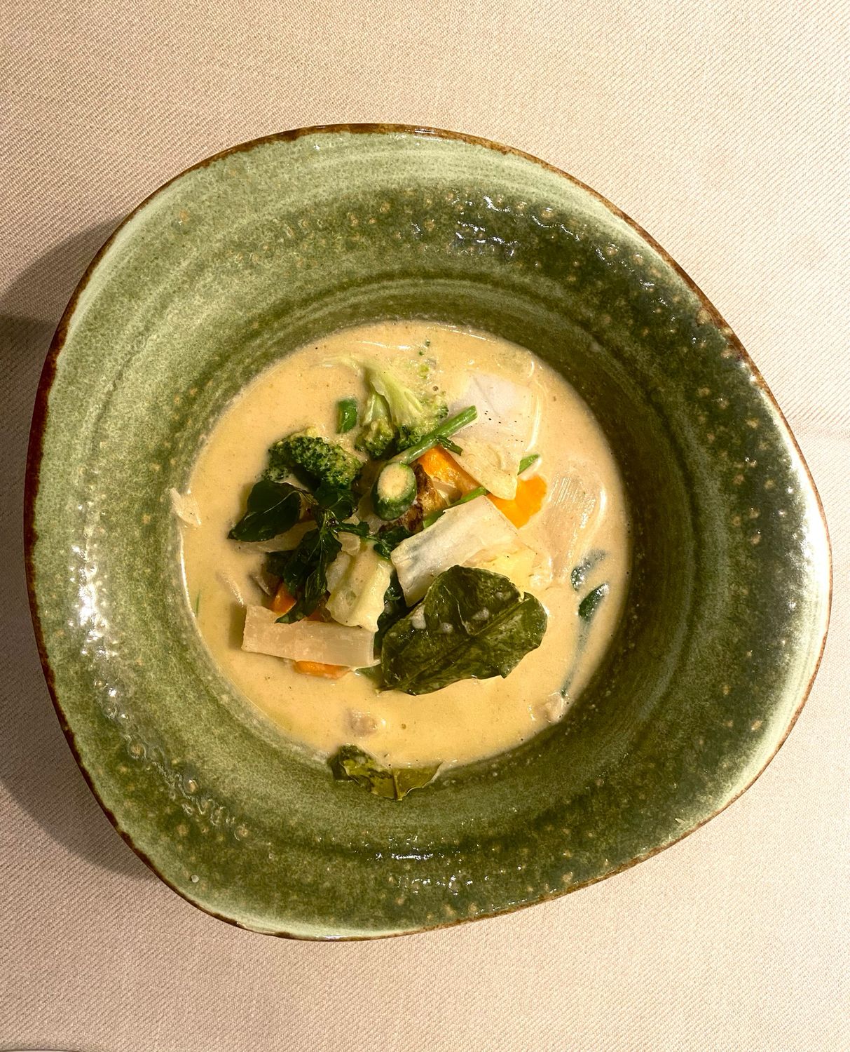 110. MIX VEGETABLES WITH CHINESE CURRY