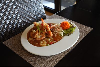 Seafood (fresh & frozen)