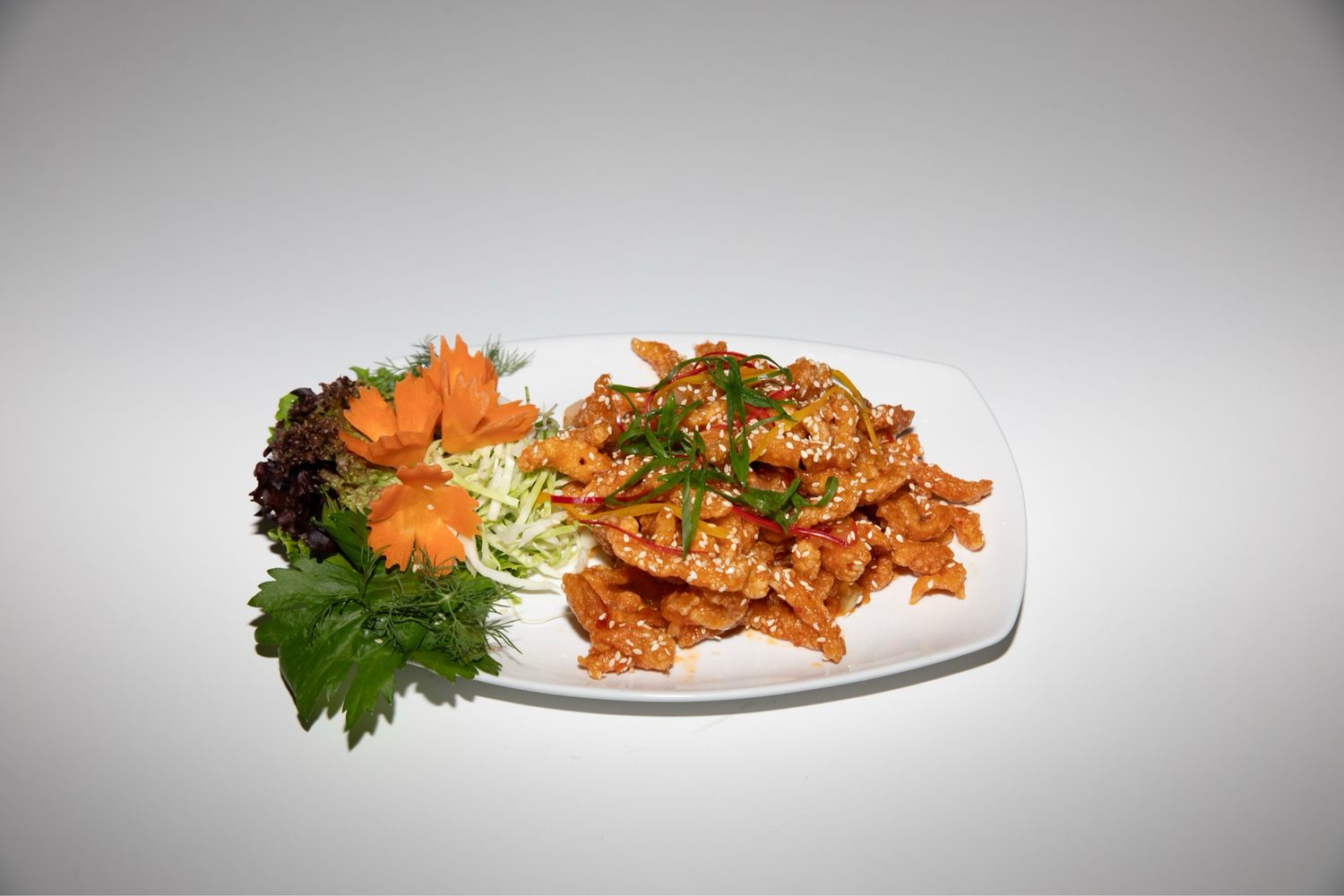 Sweet Chilli Crispy Chicken