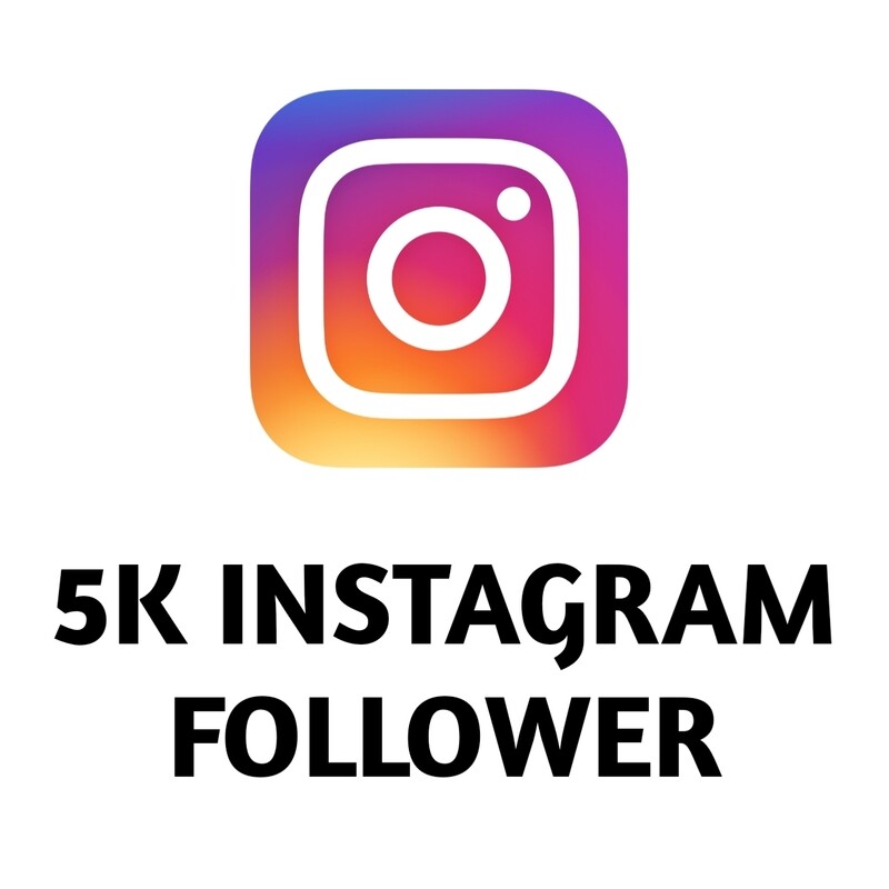 5000 Guaranteed Instagram Followers