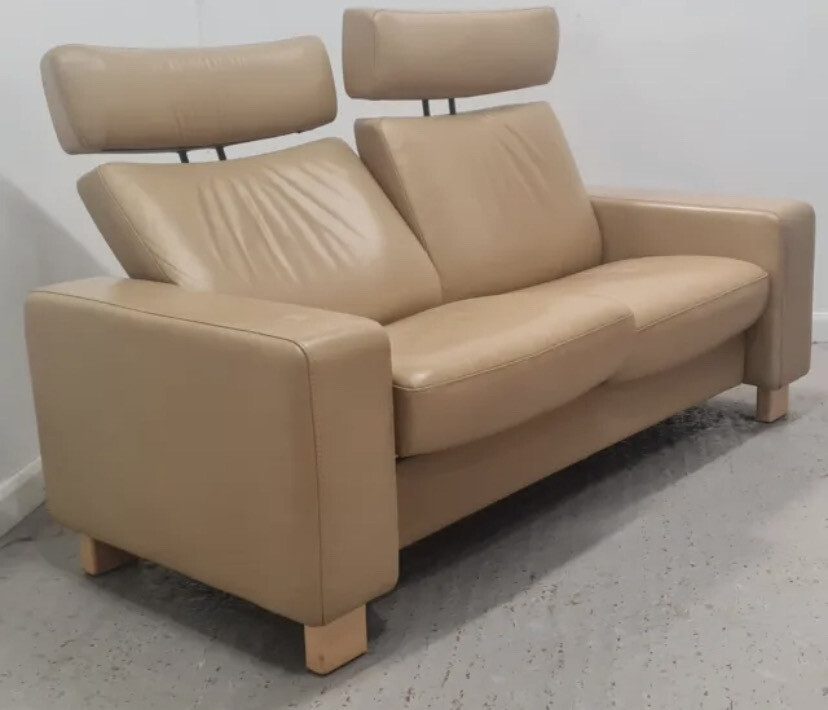Ekornes Stressless 2 Seater Recliner sofa