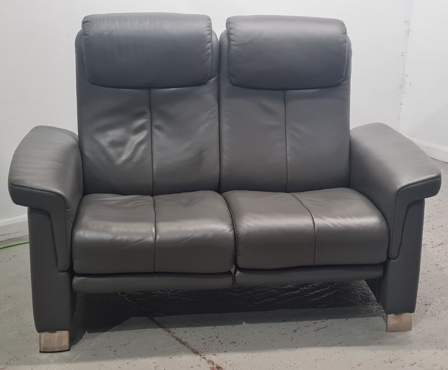 Ekornes deals reclining sofa