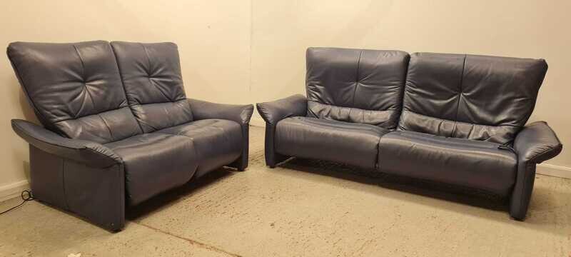 Himolla Reclining 2 Seater Sofa &amp; Electric Reclining 2 Seater Sofa