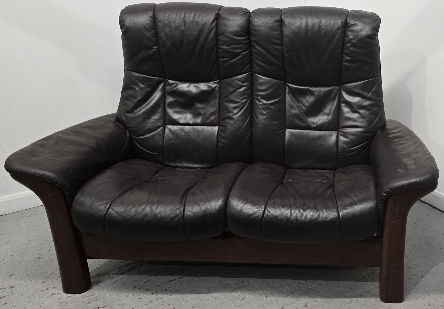 Ekornes Stressless Reclining 2 Seater Sofa Mayfair