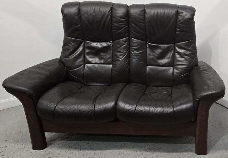 Ekornes Stressless Reclining 2 Seater Sofa Mayfair