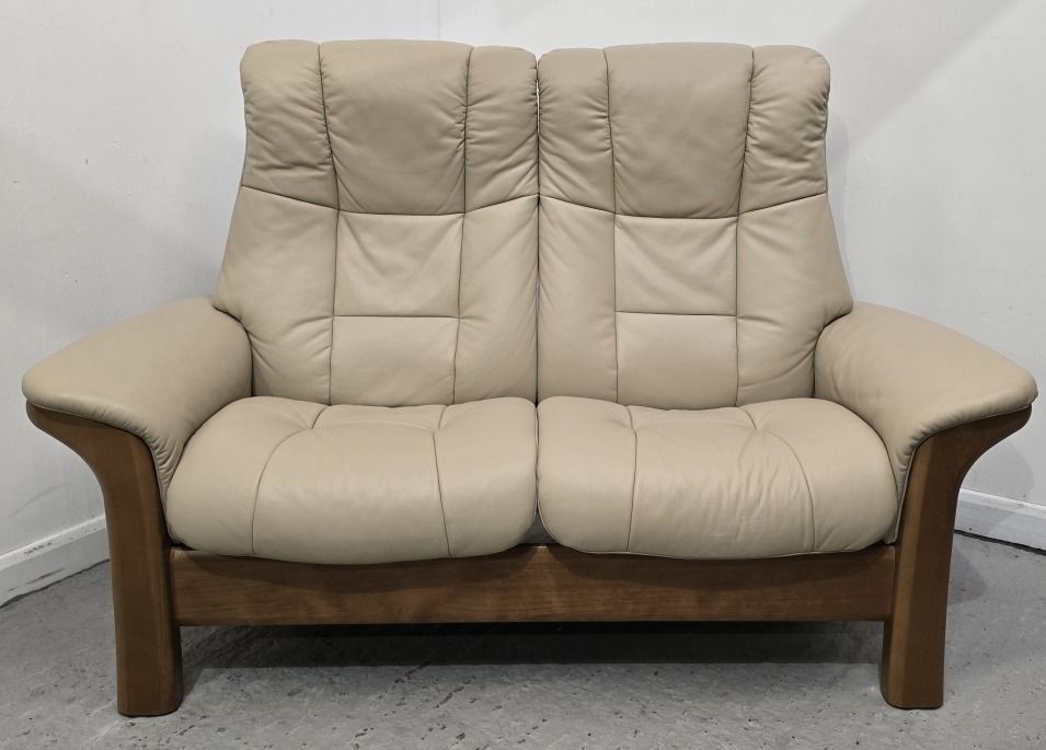 Ekornes Stressless Reclining 2 Seater Sofa Mayfair