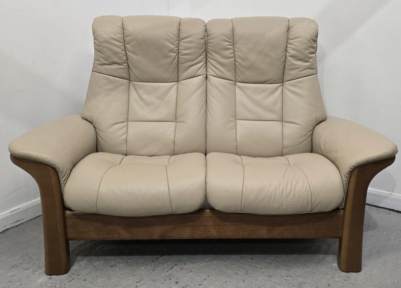 Ekornes Stressless Reclining 2 Seater Sofa Mayfair