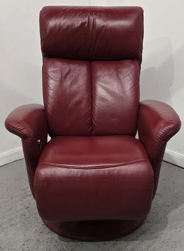Himolla Easyswing Manual Reclining Leather Chair