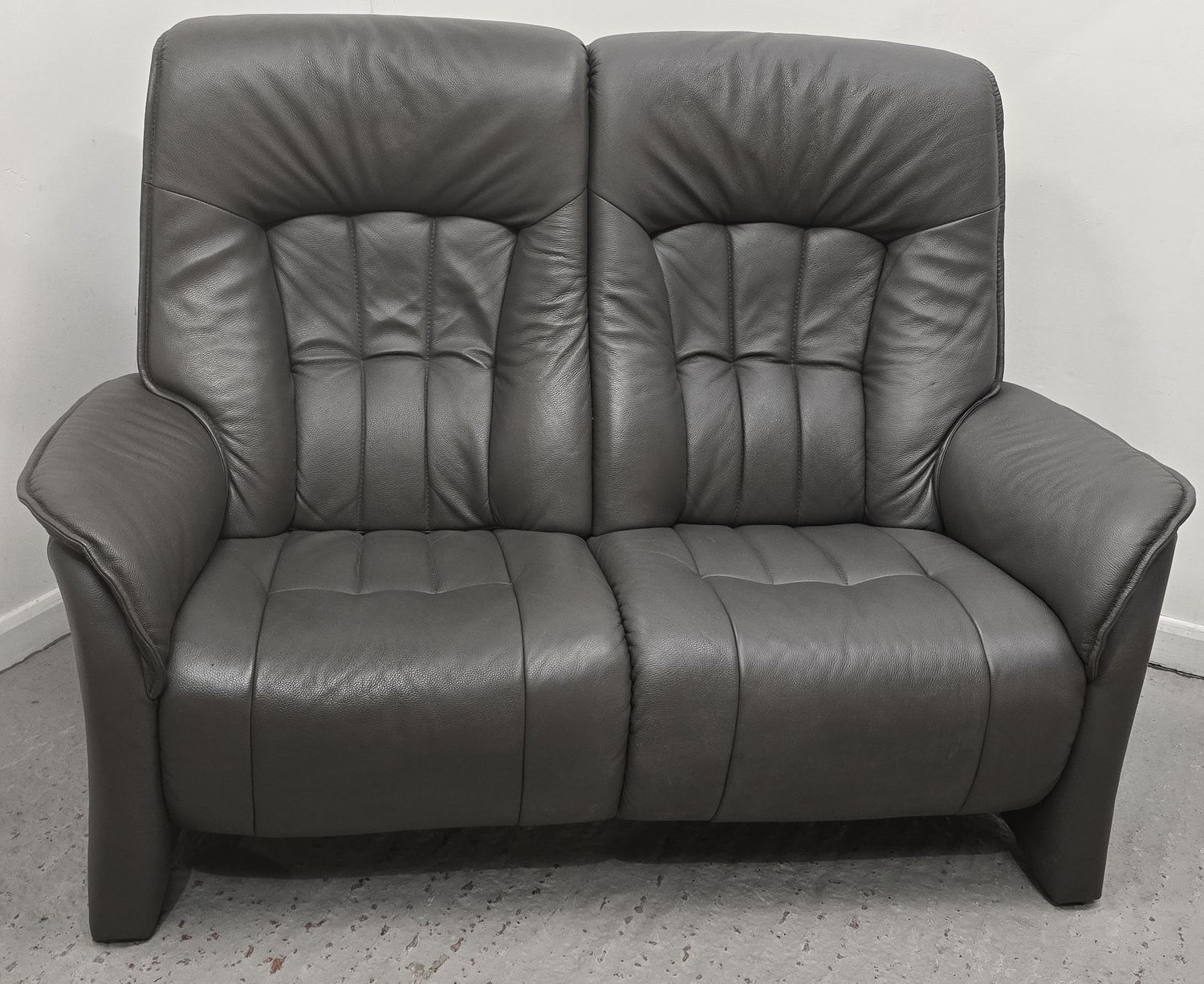 Himolla Leather 2 Seater NON-Recliner Sofa
