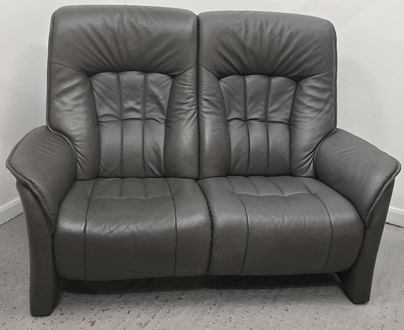 Himolla Leather 2 Seater NON-Recliner Sofa