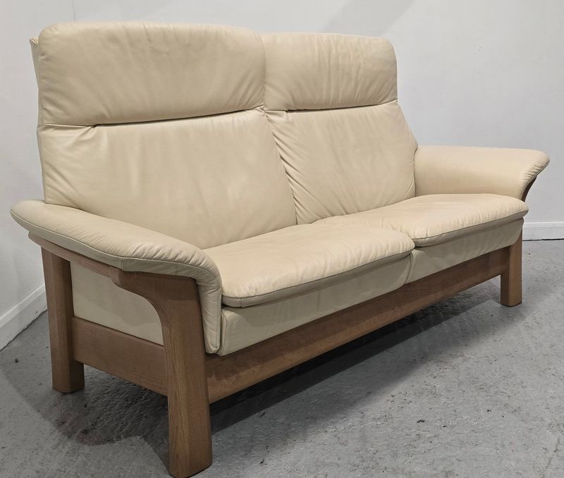 Ekornes Stressless Saga Reclining 2 Seater Sofa