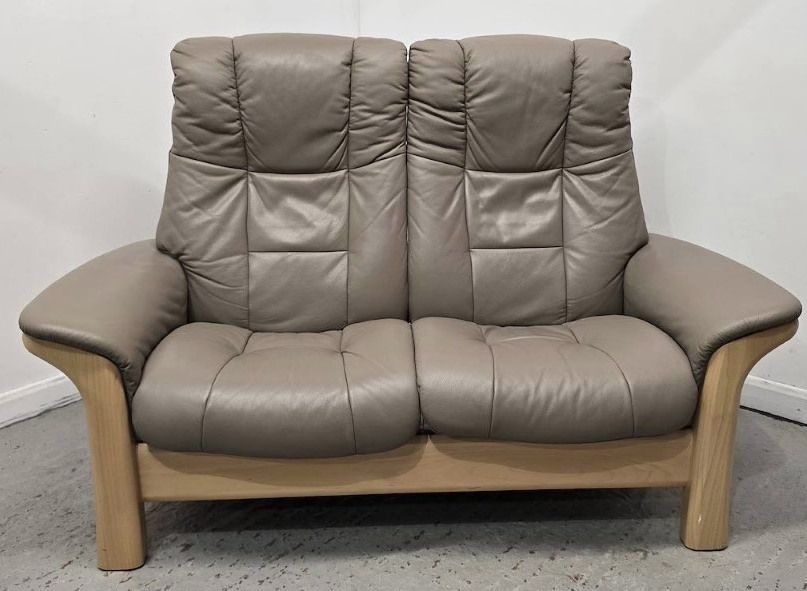 Ekornes Stressless Reclining 2 Seater Sofa