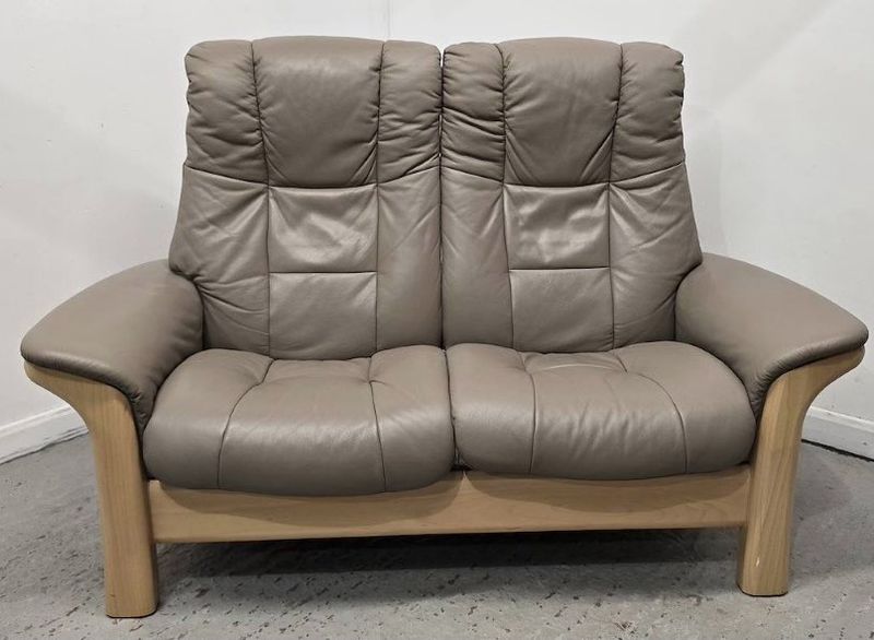 Ekornes Stressless Reclining 2 Seater Sofa