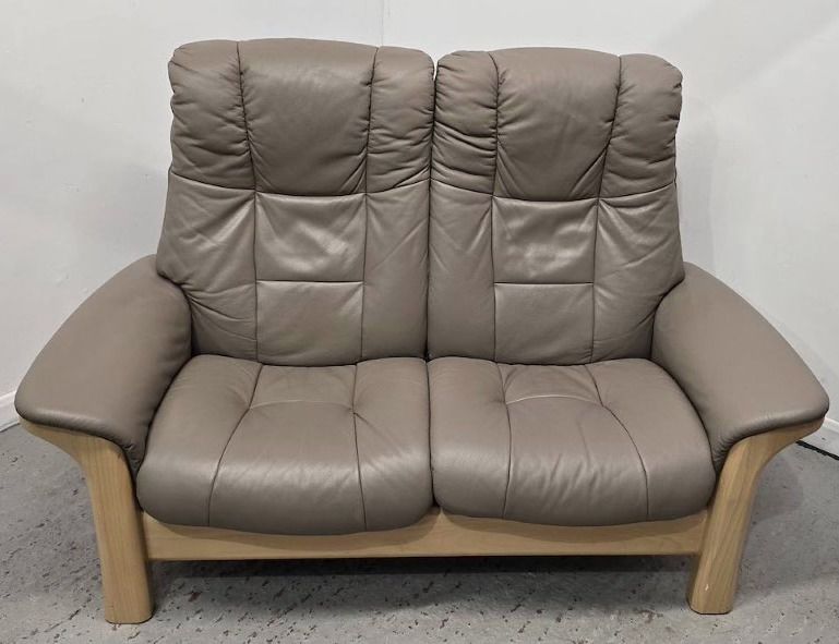 Ekornes Stressless Reclining 2 Seater Sofa