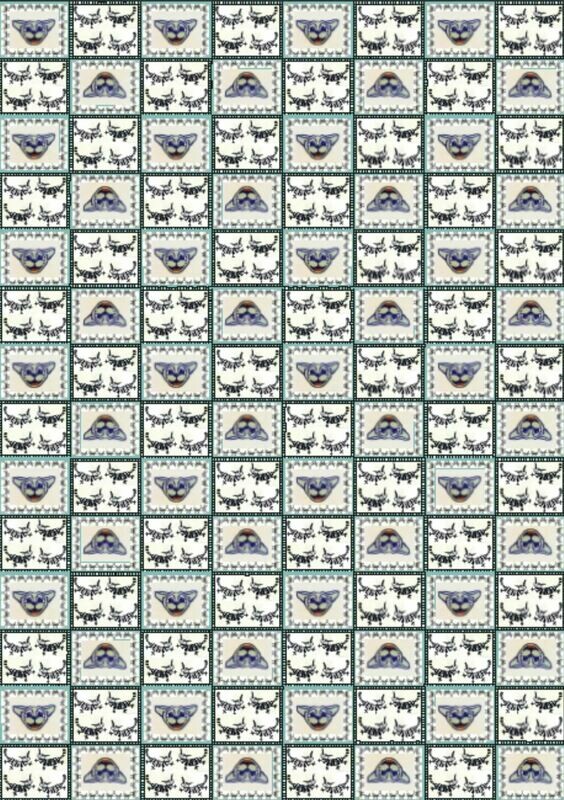 Bogen FILOU Phatty mit Tanzkatzen 42x59,4cm,Papier: 100gr matt Bogen FILOU Phatty mit Tanzkatzen 42x59,4cm,Papier: 100gr matt