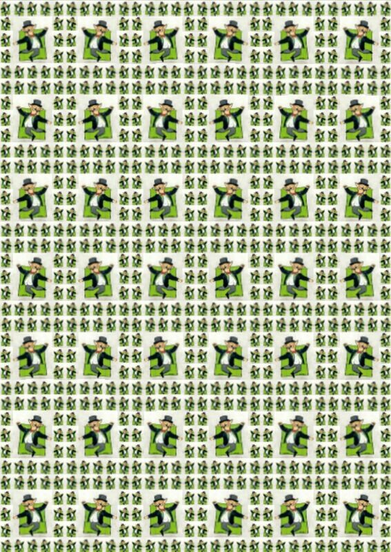 Bogen FILOU Phatty steppt 42x59,4cm, Papier: 100gr matt Bogen FILOU Phatty steppt 42x59,4cm, Papier: 100gr matt