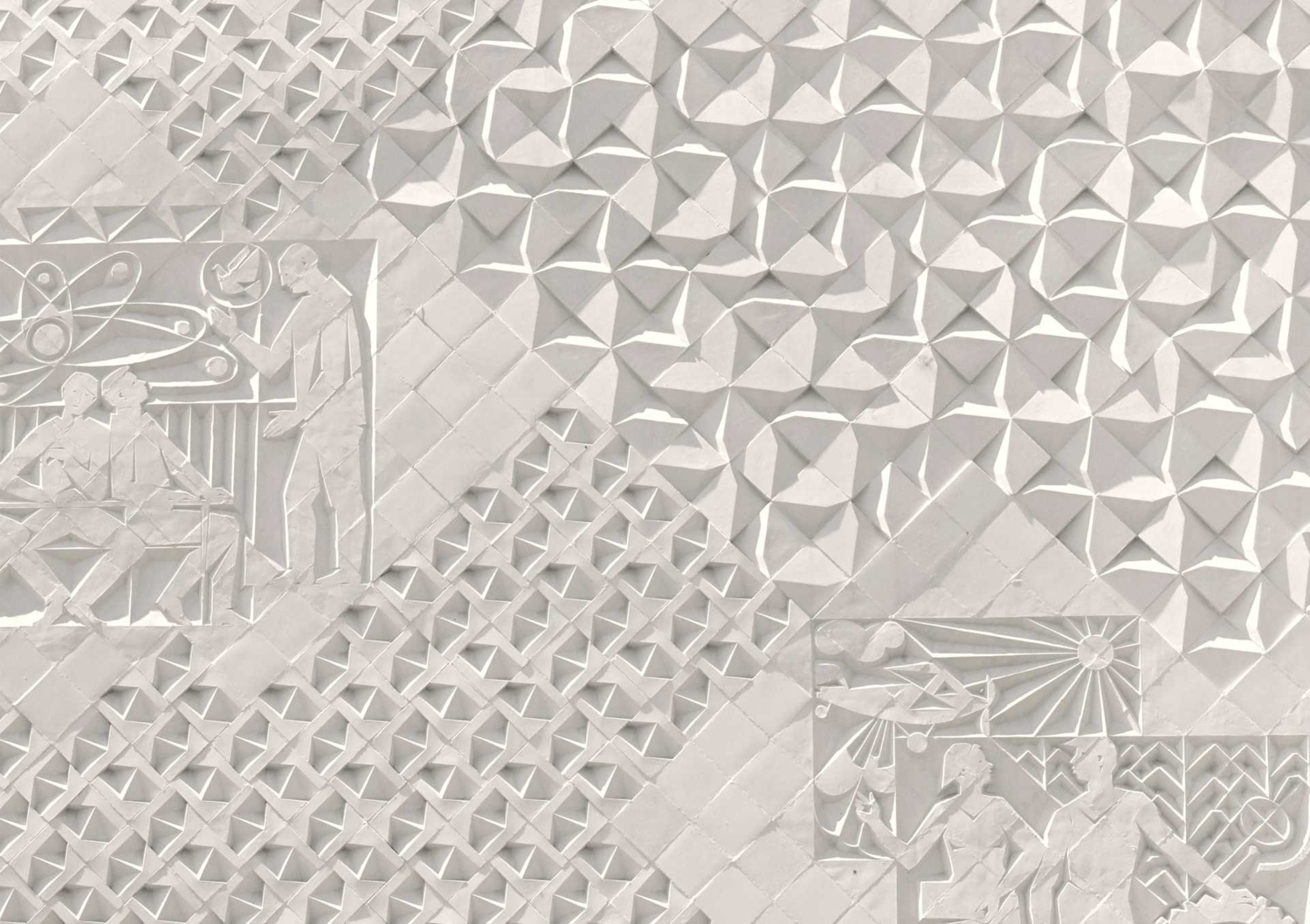 Bogen MOSAIC Kino International 42x59,4cm, Papier: 100gr matt