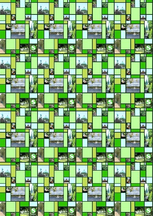 Bogen IMPRESSIONS Von Mitte bis Wannsee 42x594cm, Papier: 100gr matt