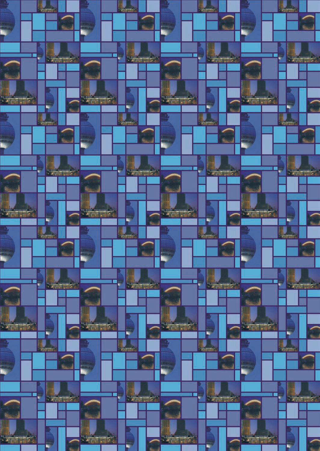 Bogen IMPRESSIONS Blaue Stunde 42x59,4cm, Papier: 100gr matt