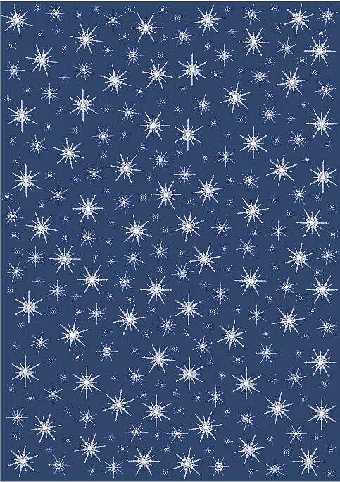 Bogen SANTA Sternenhimmel mit Berliner Funkturm 42x59,4cm, Papier: 100gr matt
