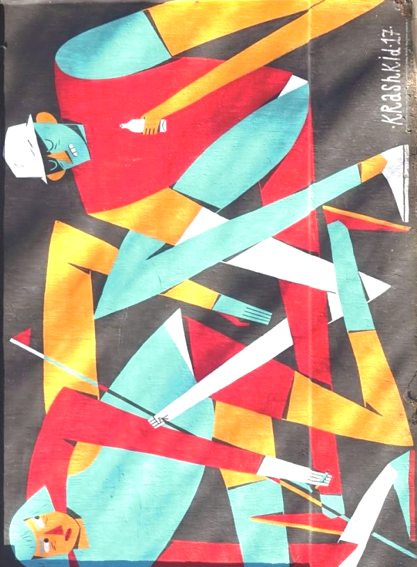 BogenTWIST 50x70cm, Papier: 100gr matt