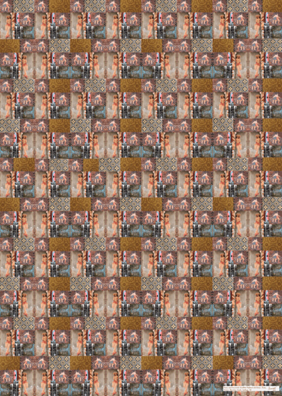 Bogen KLETTERPARTIE Mosaik 50x70cm, Papier: 100gr matt Bogen KLETTERPARTIE Mosaik 50x70cm, Papier: 100gr matt