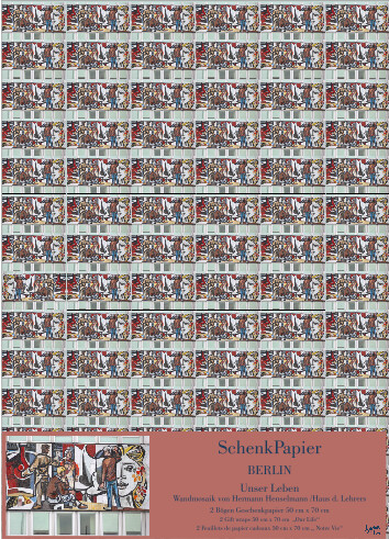 Duo-Set UNSER LEBEN, Inhalt: 2 identische Bögen, 50x70cm, Papier:100gr, matt Duo-Set UNSER LEBEN, Inhalt: 2 identische Bögen, 50x70cm, Papier:100gr, matt