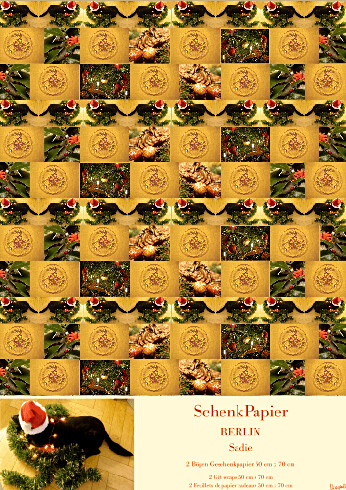 Duo-Set SADIE, Inhalt: 2 identische Bögen, 50x70cm, Papier:100gr, matt Duo-Set SADIE, Inhalt: 2 identische Bögen, 50x70cm, Papier:100gr, matt