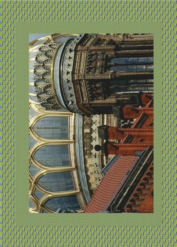 Grusskarte ICONS Grusskarte ICONS "Neue Synagoge"