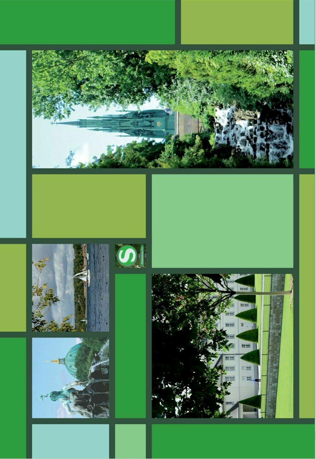 Grußkarte IMPRESSIONS "Von Mitte bis Wannsee"
