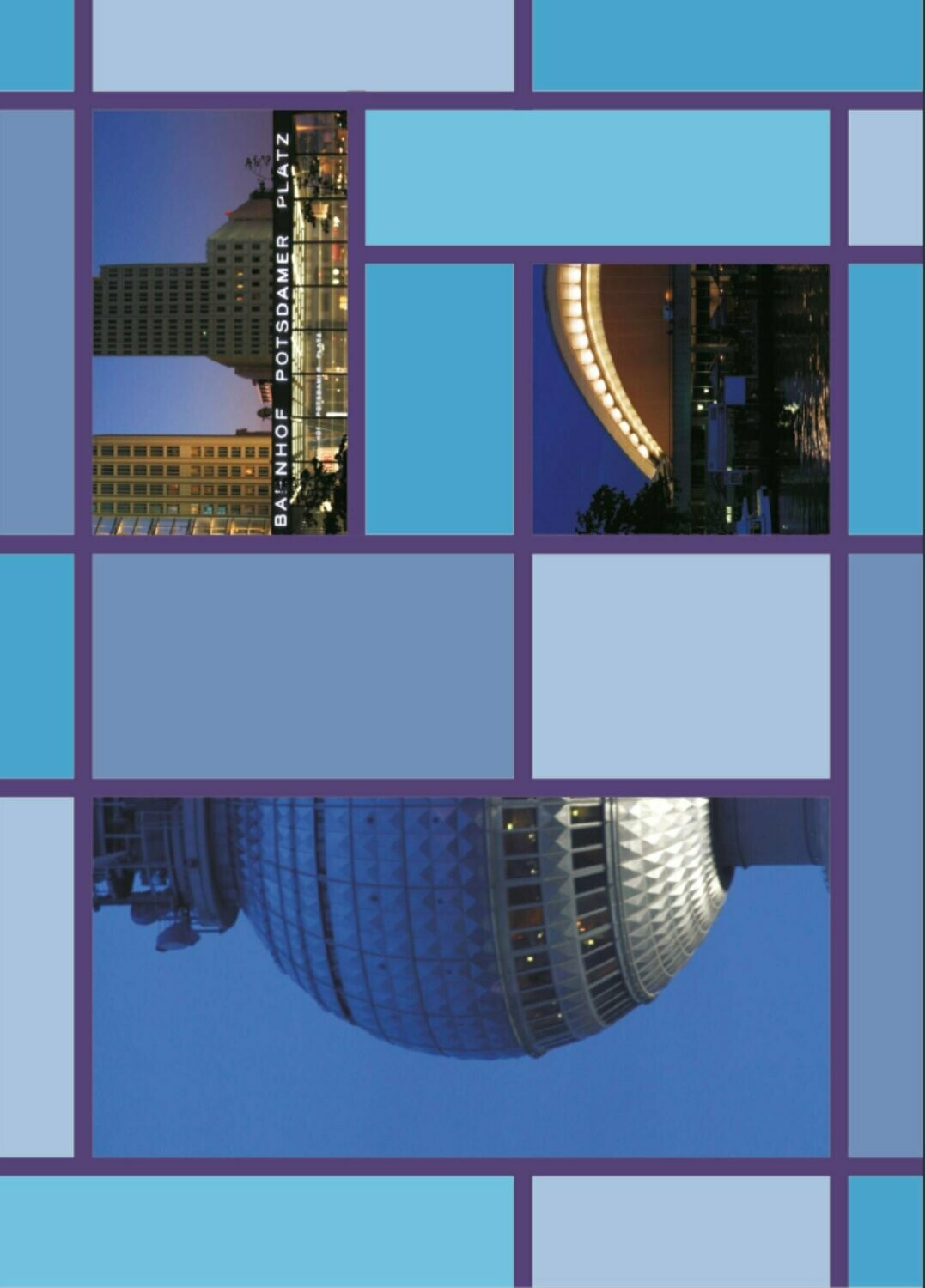 Grußkarte IMPRESSIONS "Die blaue Stunde"