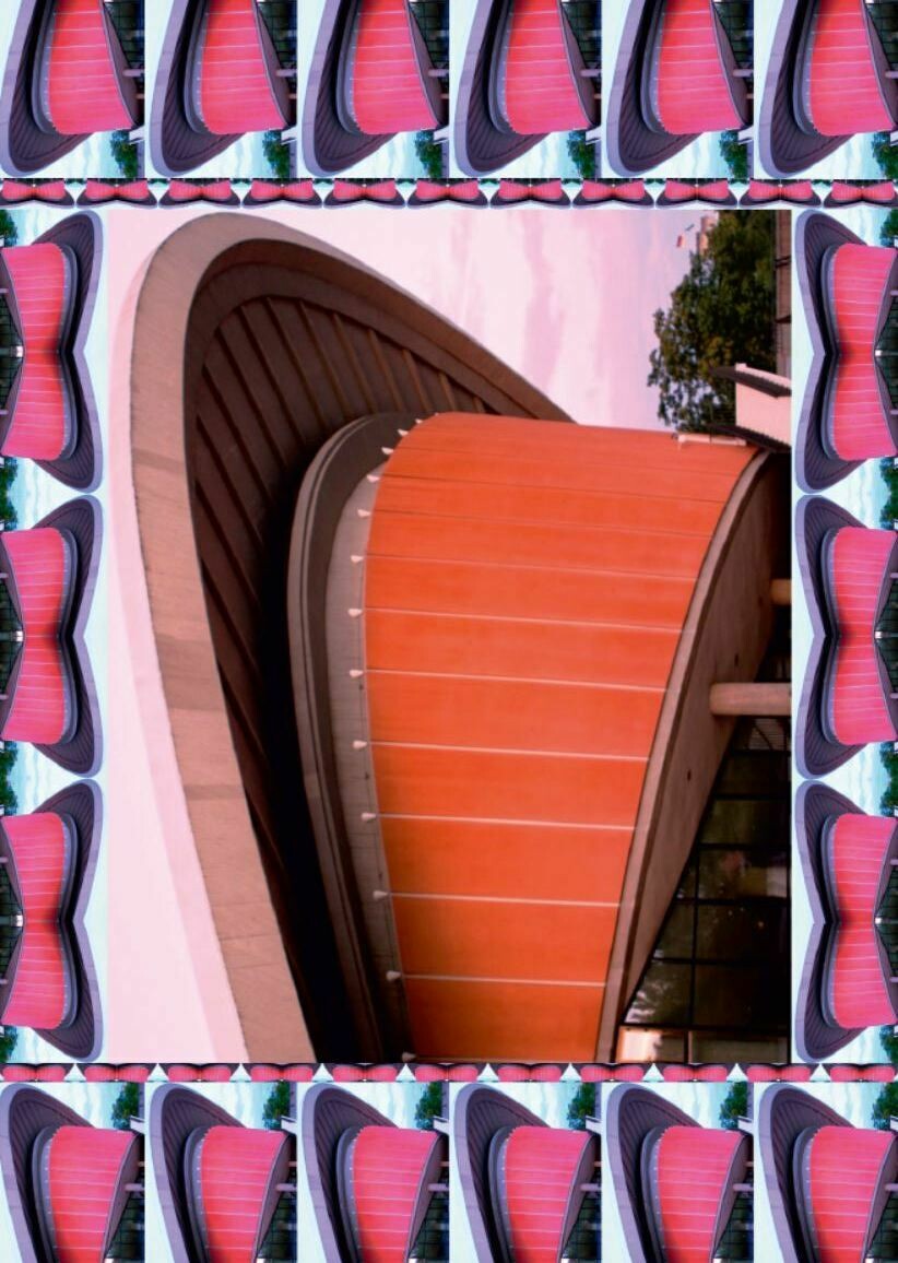 Grußkarte SIMSALABIM "Haus der Kulturen der Welt"