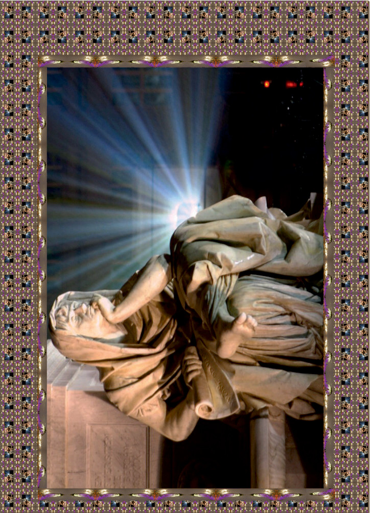 Weihnachtskärtchen SANTA Schiller-Denkmal